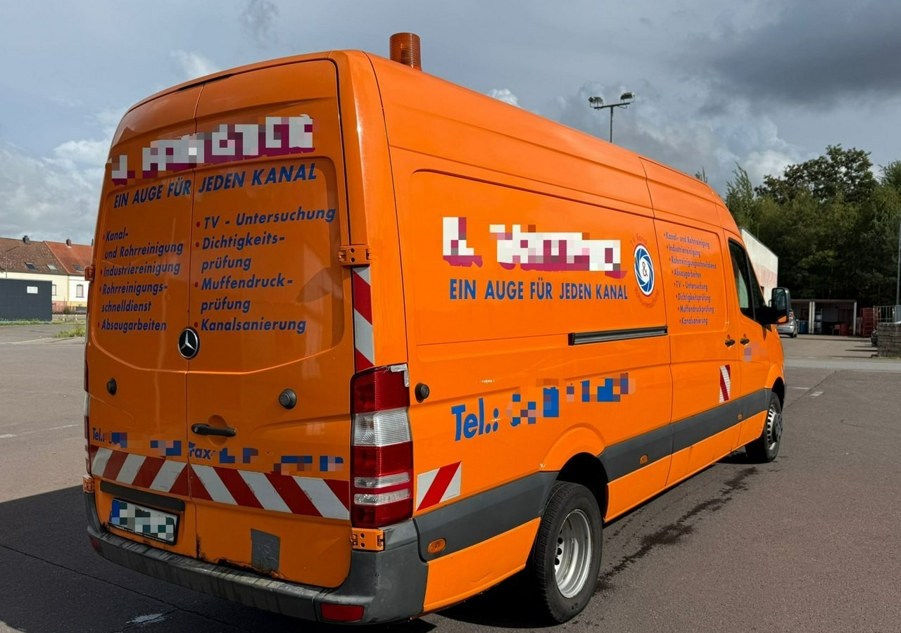 Mercedes-Benz Sprinter Sprinter Kanalizacja inspekcja kanałów wuko asenizacyjny Kamero wóz - Veicolo speciale/ Comunale, Furgone chiuso: foto 2 Mercedes-Benz Sprinter Sprinter Kanalizacja inspekcja kanałów wuko asenizacyjny Kamero wóz - Veicolo speciale/ Comunale, Furgone chiuso: foto 2