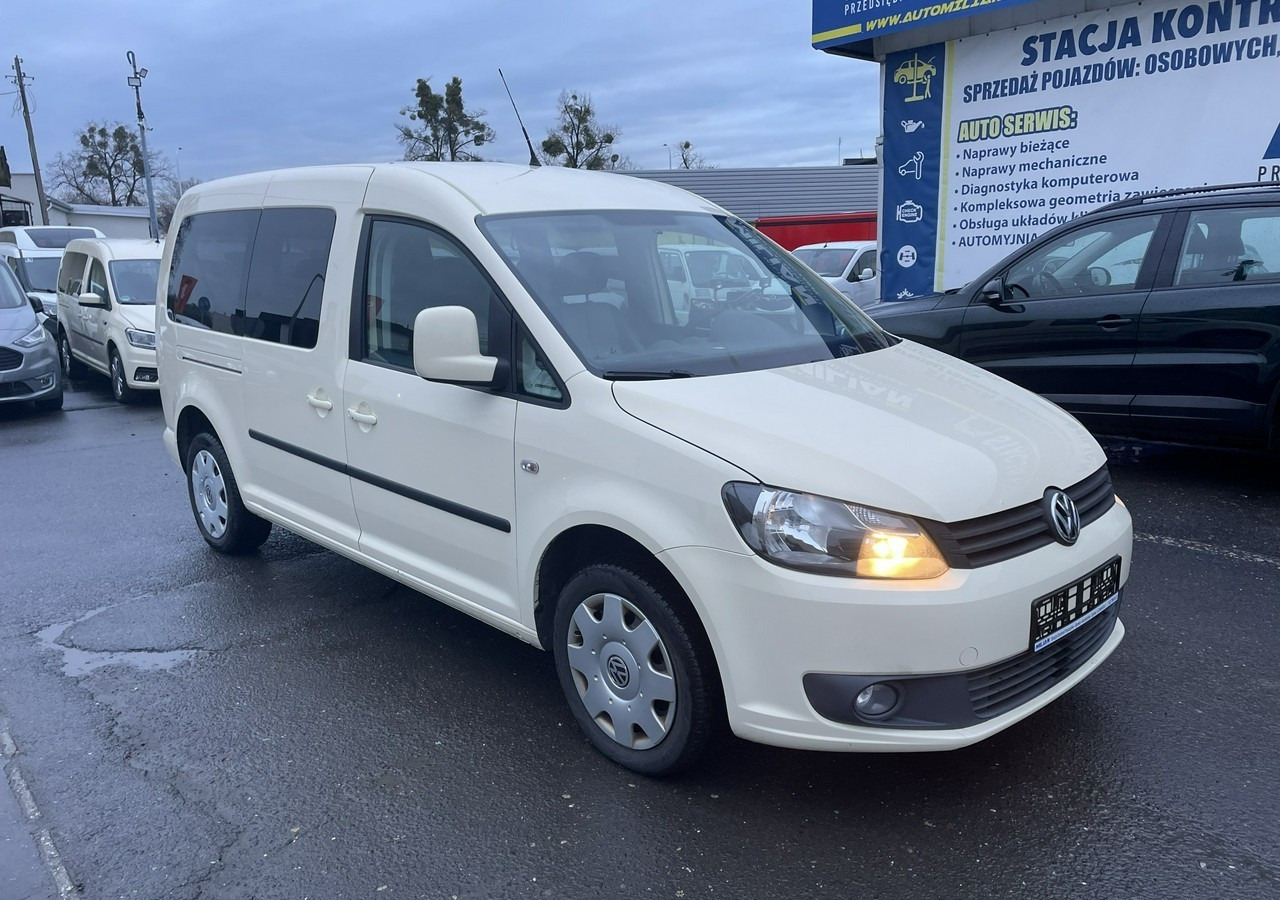 Volkswagen Caddy III Caddy 1.6 TDI dla Niepełnosprawnych inwalida rampa 2013 - Pulmino: foto 3 Volkswagen Caddy III Caddy 1.6 TDI dla Niepełnosprawnych inwalida rampa 2013 - Pulmino: foto 3
