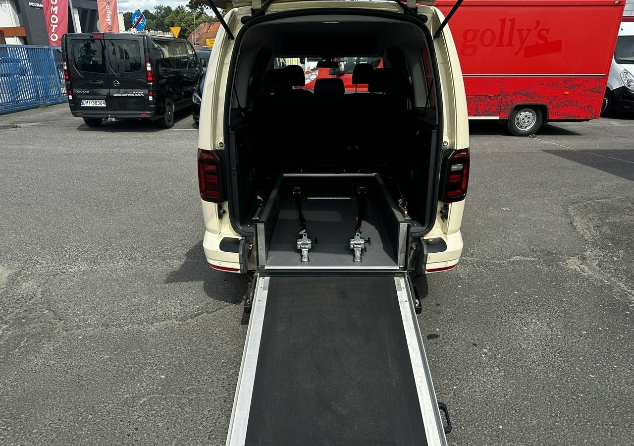 Volkswagen Caddy III Caddy 2.0 TDI dla Niepełnosprawnych inwalida rampa 2021 - Autovettura: foto 1 Volkswagen Caddy III Caddy 2.0 TDI dla Niepełnosprawnych inwalida rampa 2021 - Autovettura: foto 1
