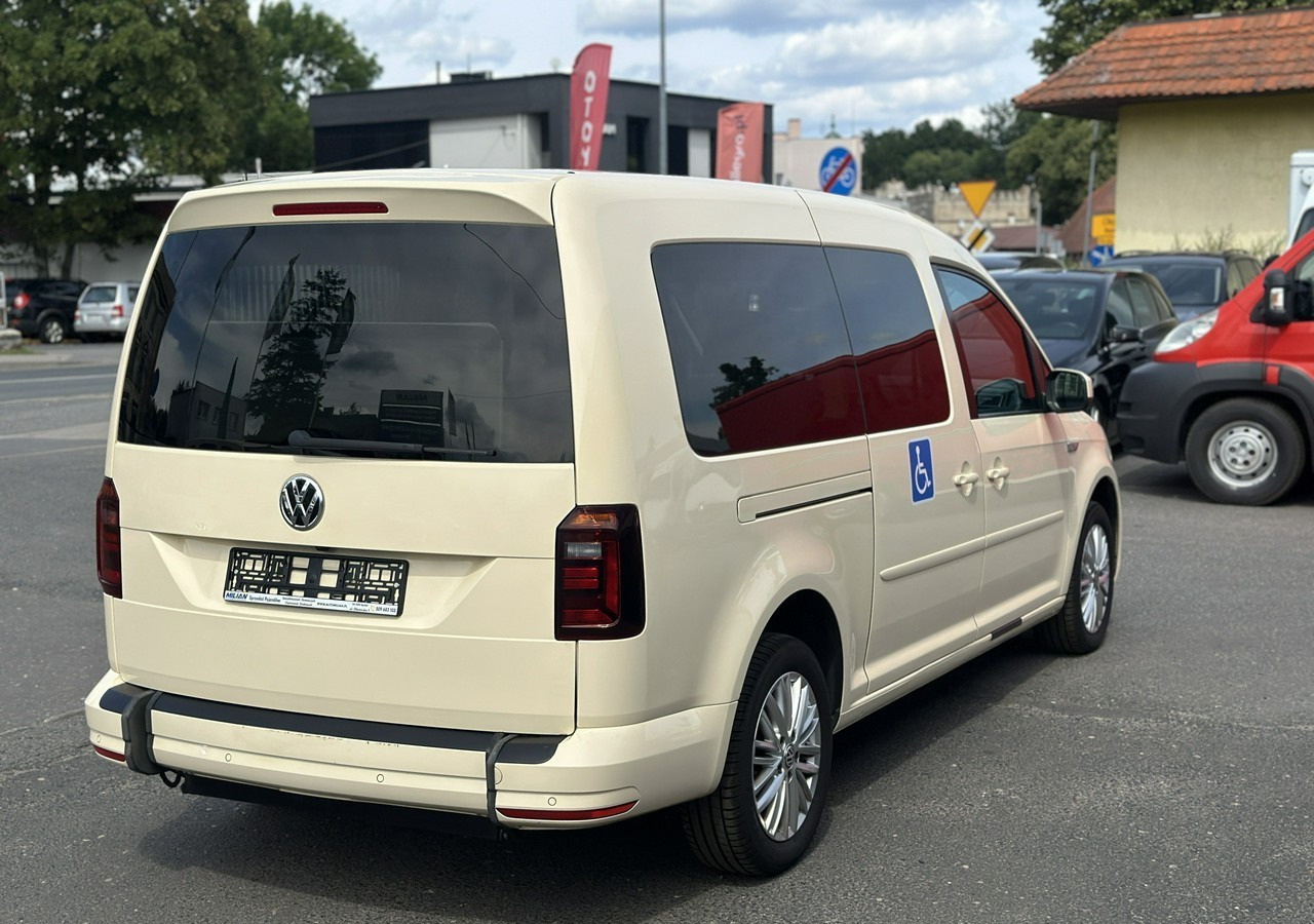 Volkswagen Caddy III Caddy 2.0 TDI dla Niepełnosprawnych inwalida rampa 2021 - Autovettura: foto 4 Volkswagen Caddy III Caddy 2.0 TDI dla Niepełnosprawnych inwalida rampa 2021 - Autovettura: foto 4