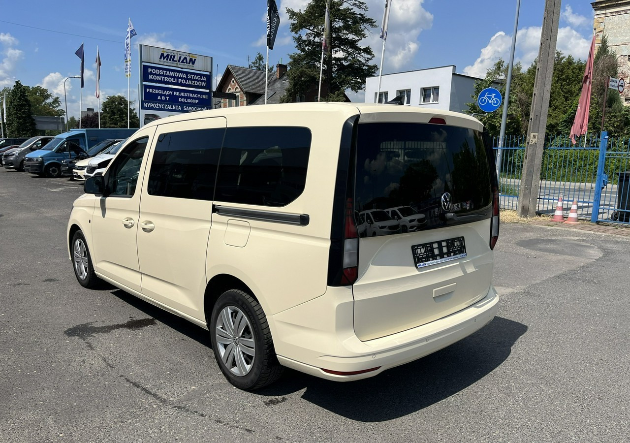 Volkswagen Caddy III Caddy Maxi 2.0-122KM Automat Navi 7-osob Fvat 23% Model 2022 - Autovettura: foto 4 Volkswagen Caddy III Caddy Maxi 2.0-122KM Automat Navi 7-osob Fvat 23% Model 2022 - Autovettura: foto 4