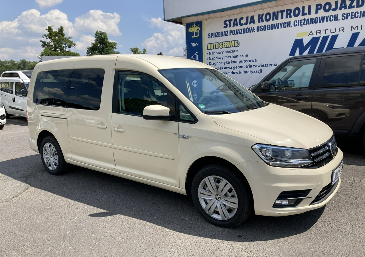 Volkswagen Caddy III Caddy Maxi2.0 TDI dla Niepełnosprawnych inwalida SPRZEDAŻ-WYNAJM 20 - Autovettura: foto 2 Volkswagen Caddy III Caddy Maxi2.0 TDI dla Niepełnosprawnych inwalida SPRZEDAŻ-WYNAJM 20 - Autovettura: foto 2