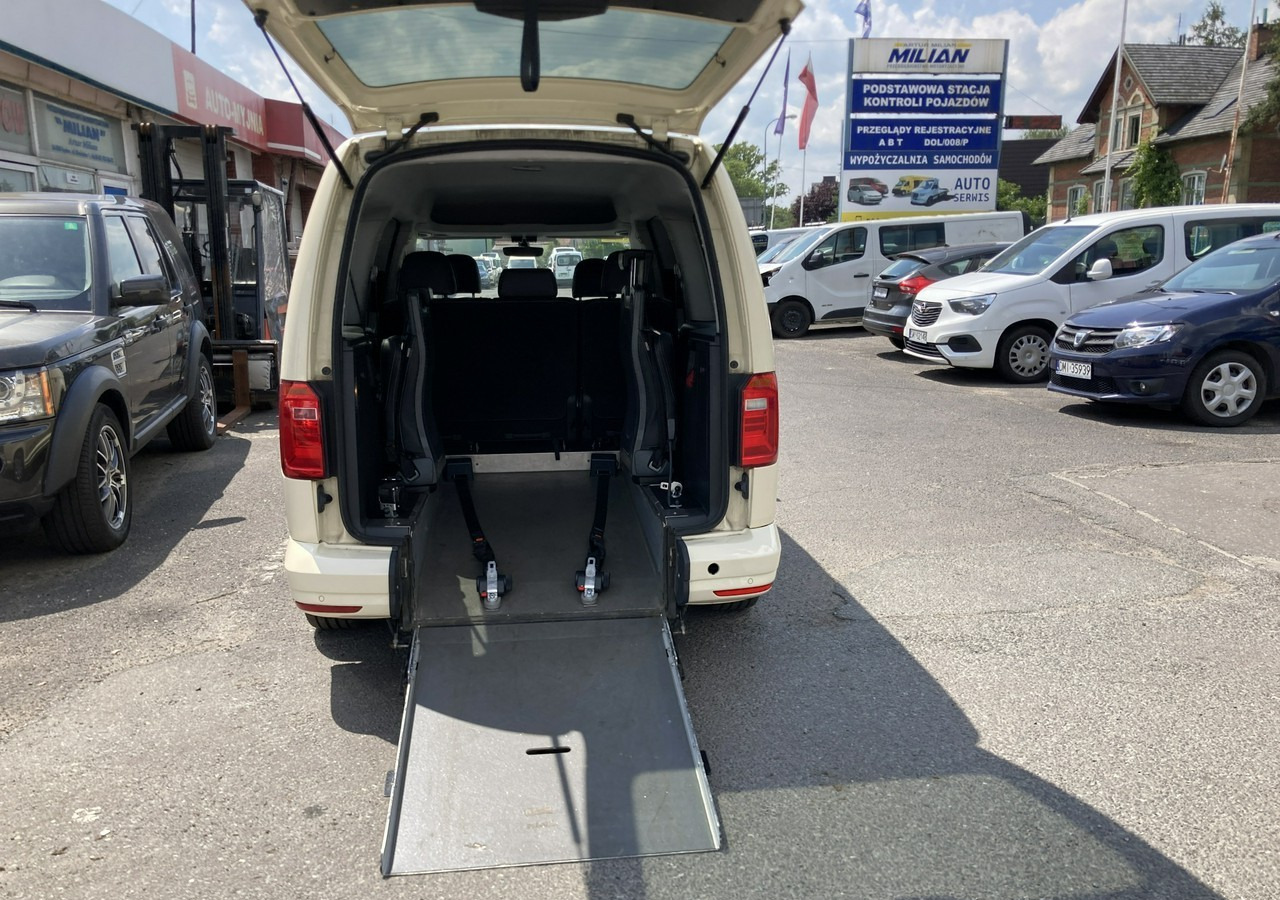 Volkswagen Caddy III Caddy Maxi2.0 TDI dla Niepełnosprawnych inwalida SPRZEDAŻ-WYNAJM 20 - Autovettura: foto 3 Volkswagen Caddy III Caddy Maxi2.0 TDI dla Niepełnosprawnych inwalida SPRZEDAŻ-WYNAJM 20 - Autovettura: foto 3