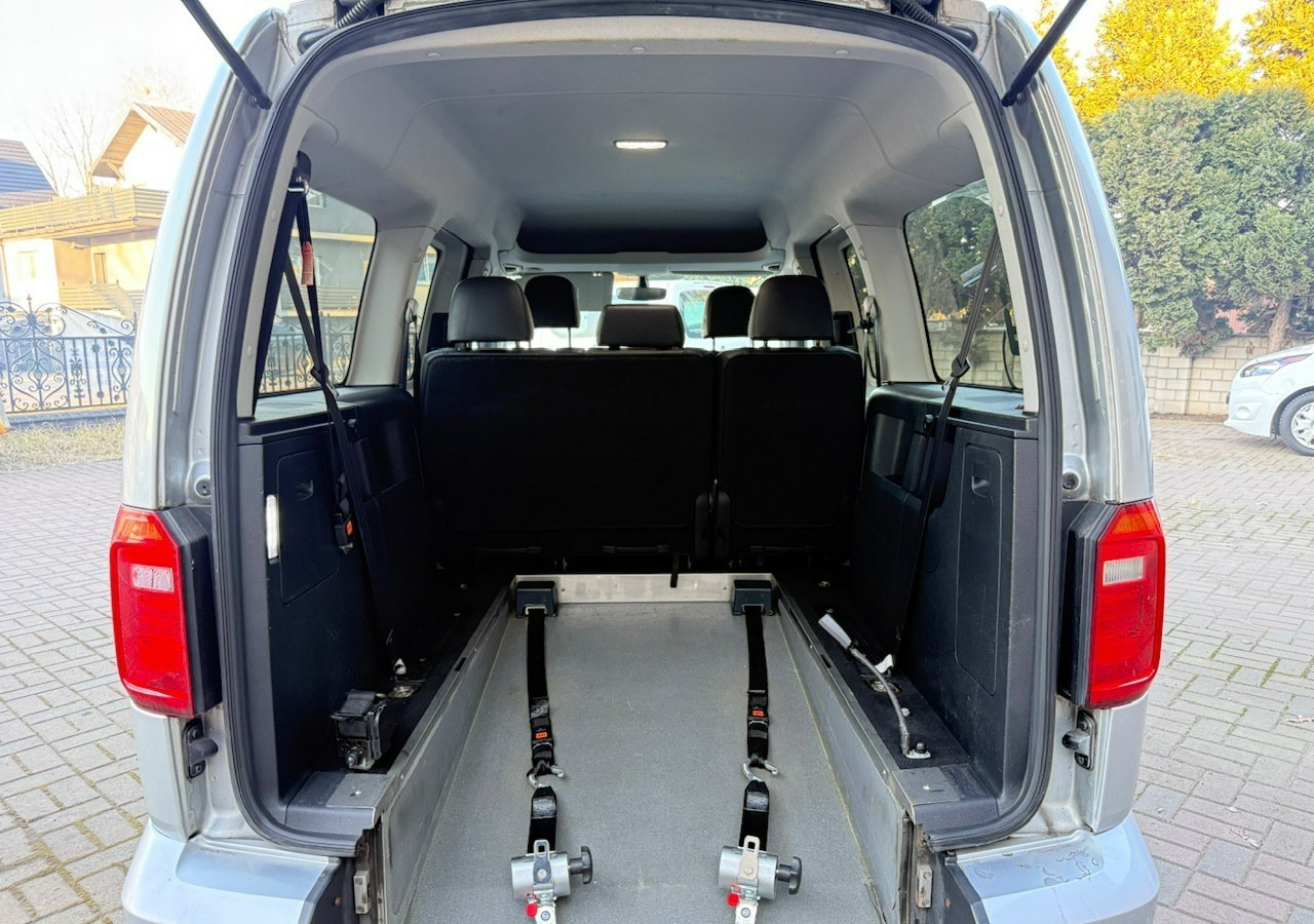 Volkswagen Caddy III Caddy do przewozu osób Niepełnosprawnych Inwalida Rampa - Autovettura: foto 3 Volkswagen Caddy III Caddy do przewozu osób Niepełnosprawnych Inwalida Rampa - Autovettura: foto 3