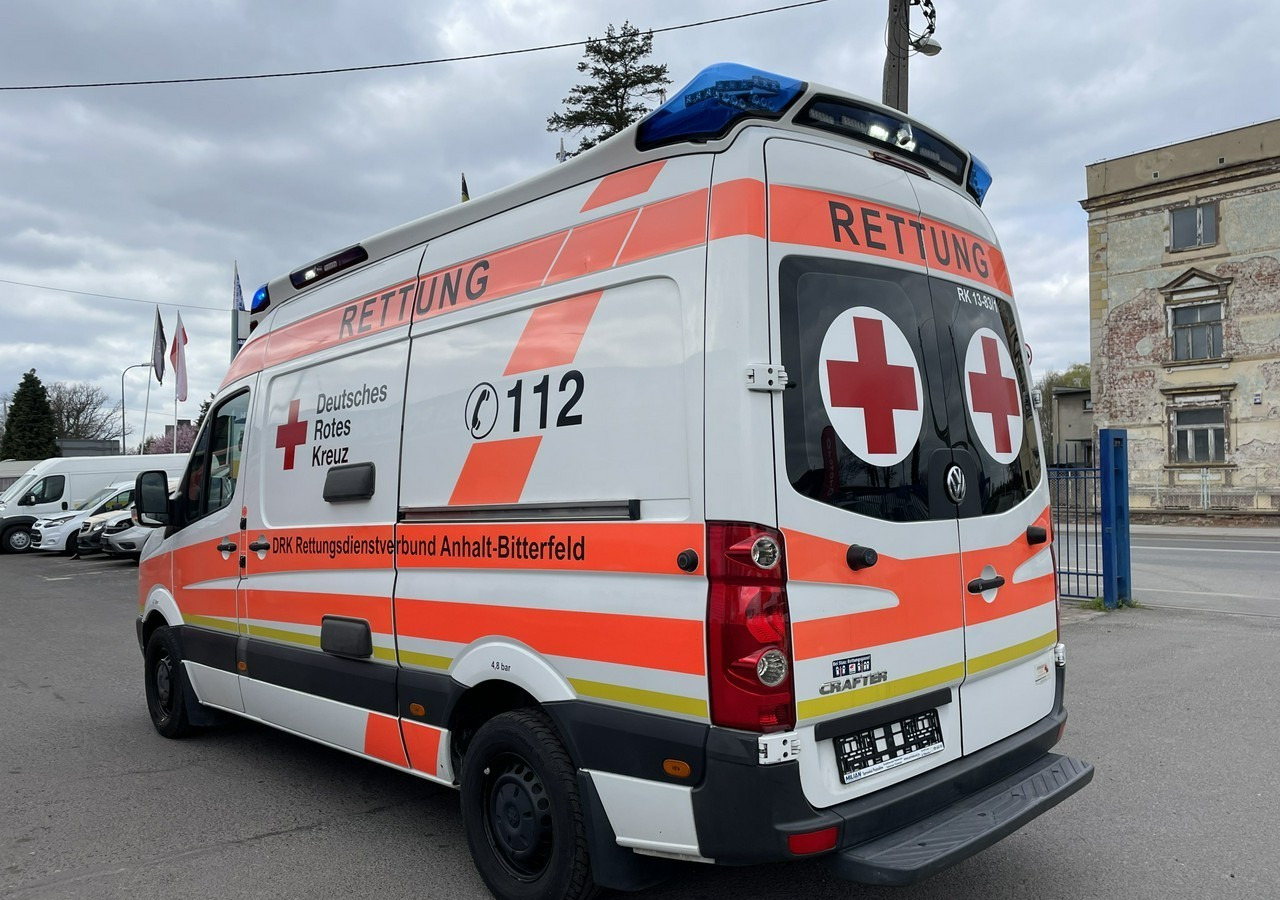 Volkswagen Crafter Crafter 2.0-163KM Karetka Ambulans Wyposażony Model 2016 - Ambulanza: foto 4 Volkswagen Crafter Crafter 2.0-163KM Karetka Ambulans Wyposażony Model 2016 - Ambulanza: foto 4