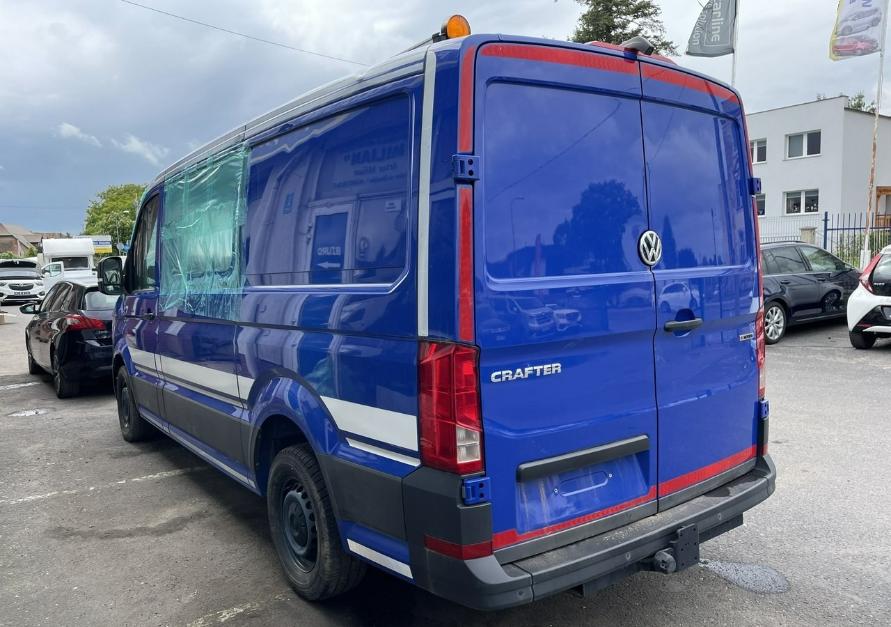 Volkswagen Crafter Volkswagen Crafter 2.0-180KM 4X4 Brygadówka 5-osob dokka Model 2021 - Furgone doppia cabina: foto 4 Volkswagen Crafter Volkswagen Crafter 2.0-180KM 4X4 Brygadówka 5-osob dokka Model 2021 - Furgone doppia cabina: foto 4
