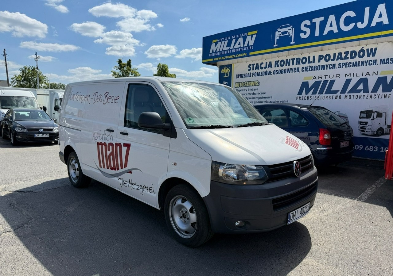 Volkswagen Transporter Transporter T5 LIFT 2.0-180 KM, DSG7 Chłodnia Konvekta Model 2012 - Furgone frigo: foto 2 Volkswagen Transporter Transporter T5 LIFT 2.0-180 KM, DSG7 Chłodnia Konvekta Model 2012 - Furgone frigo: foto 2