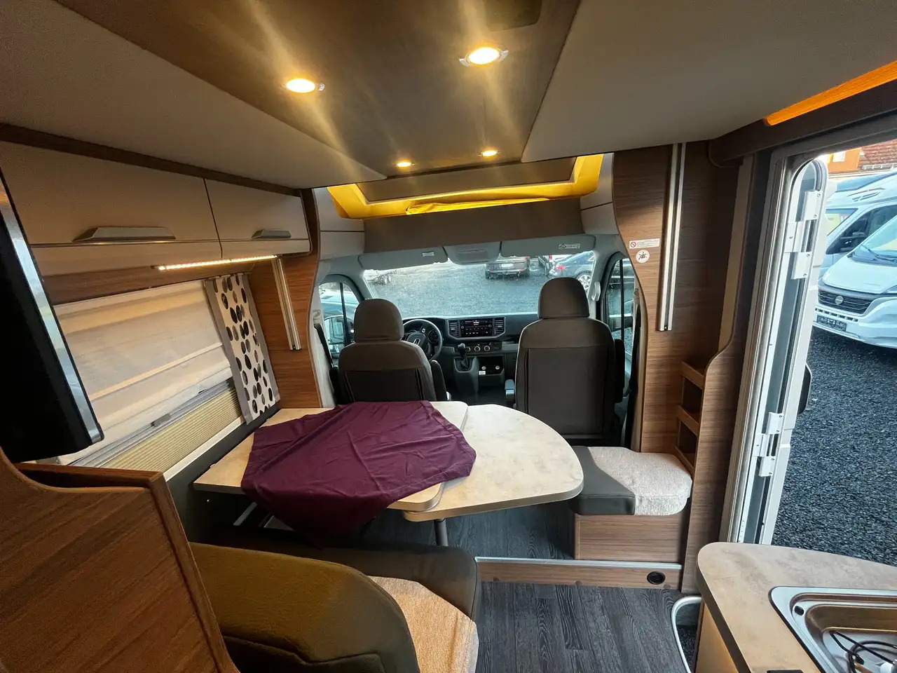 Leasing di Knaus VAN WAVE 640 MEG VANSATION Knaus VAN WAVE 640 MEG VANSATION: foto 29