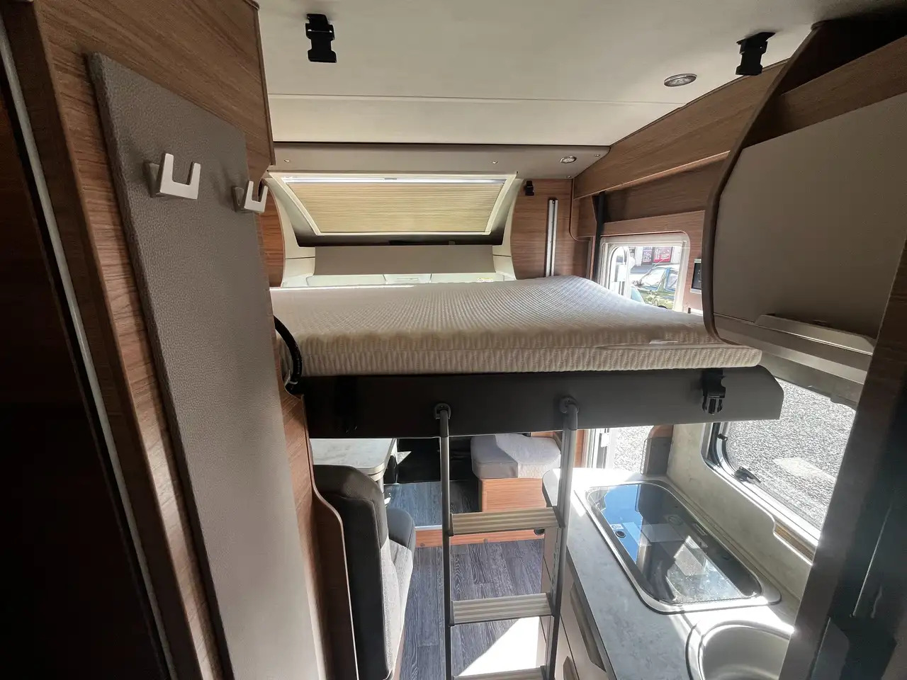 Leasing di Knaus VAN WAVE 640 MEG VANSATION Knaus VAN WAVE 640 MEG VANSATION: foto 22