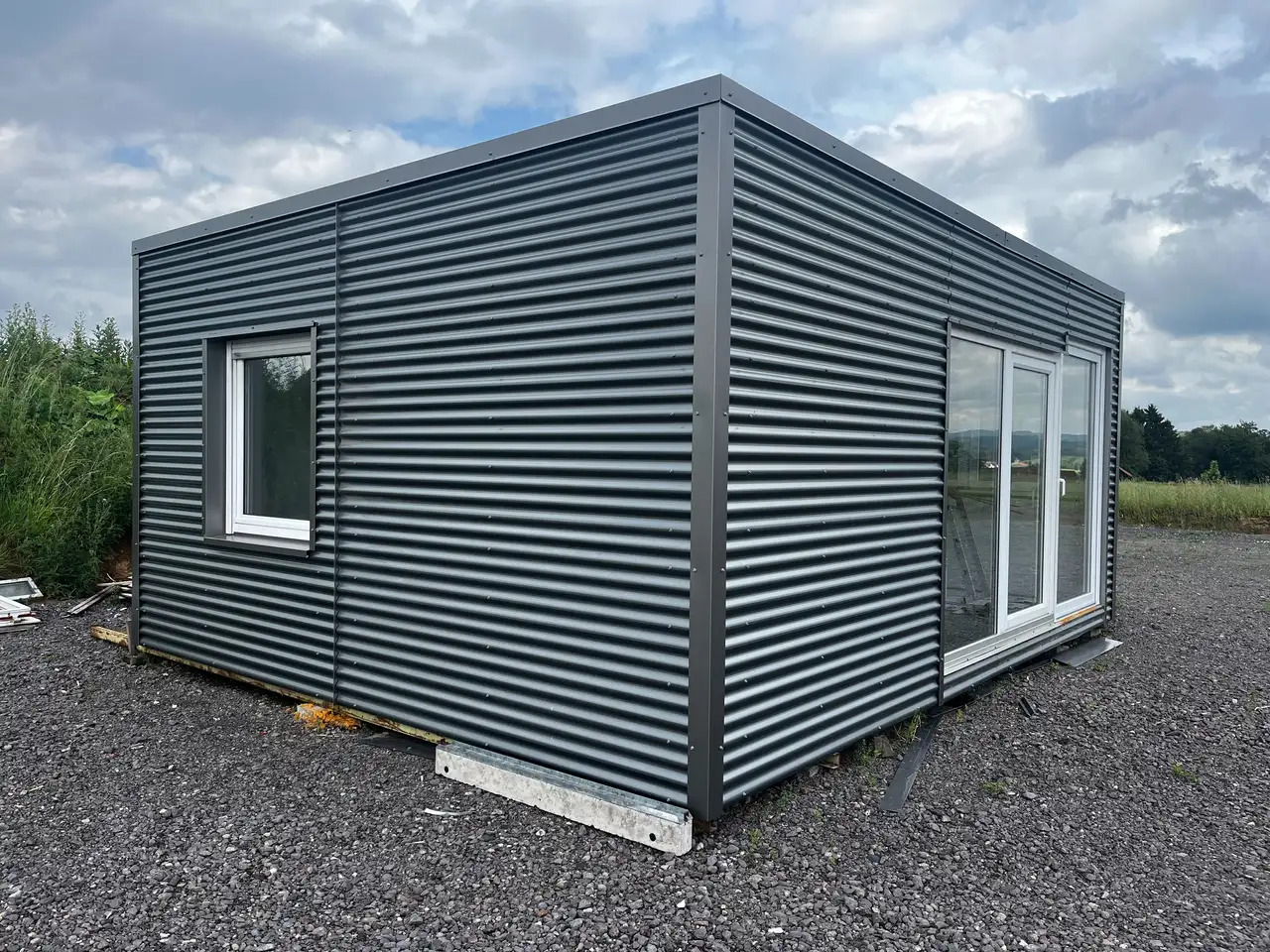 Marken Bürocontainer Baucontainer Wohncontainer - Contenitore abitativo: foto 1 Marken Bürocontainer Baucontainer Wohncontainer - Contenitore abitativo: foto 1