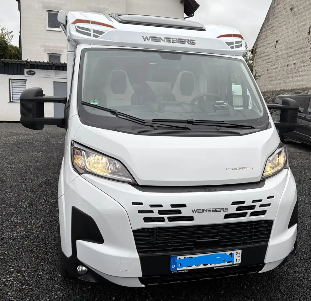 Volkswagen PEPPER 600MEG - Camper profilato: foto 2 Volkswagen PEPPER 600MEG - Camper profilato: foto 2