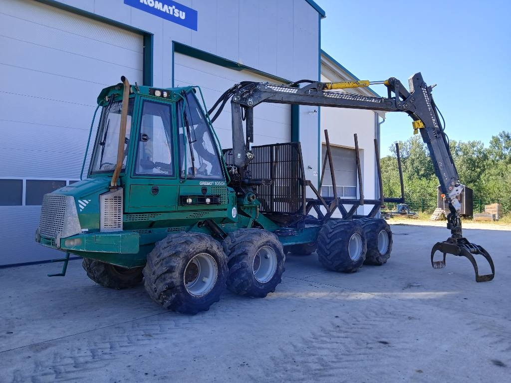 Gremo 1050 F - Forwarder: foto 1 Gremo 1050 F - Forwarder: foto 1