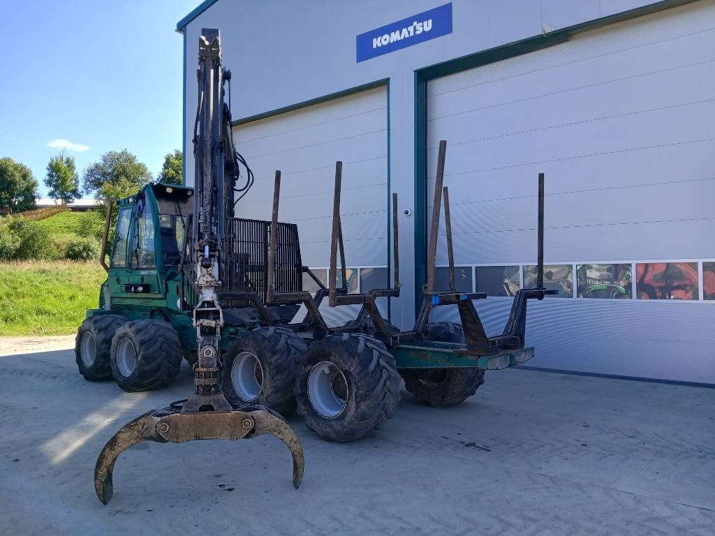 Gremo 1050 F - Forwarder: foto 3 Gremo 1050 F - Forwarder: foto 3