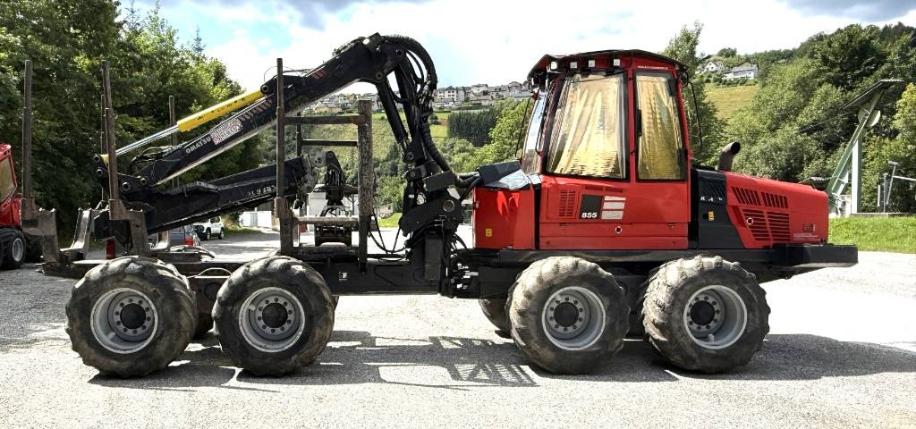 Forwarder Komatsu 855: foto 6