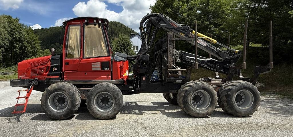 Komatsu 855  - Forwarder: foto 2 Komatsu 855  - Forwarder: foto 2