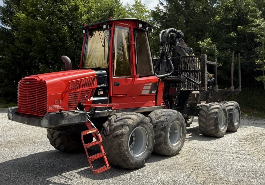 Komatsu 855  - Forwarder: foto 1 Komatsu 855  - Forwarder: foto 1