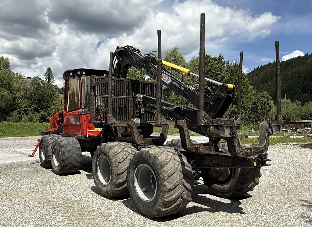 Komatsu 855  - Forwarder: foto 3 Komatsu 855  - Forwarder: foto 3