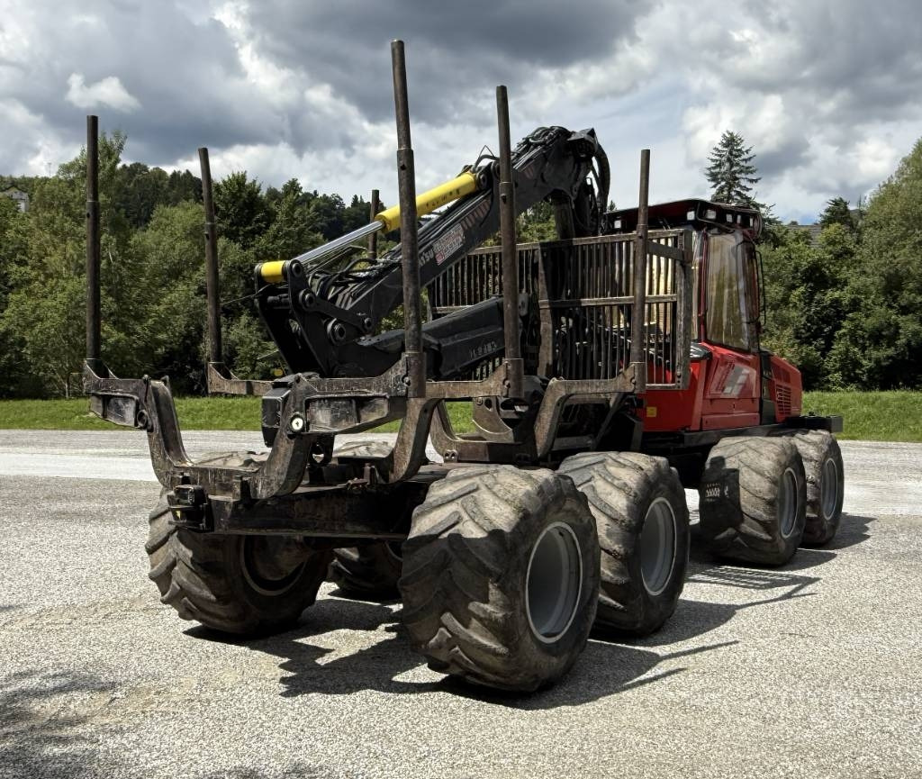 Komatsu 855  - Forwarder: foto 5 Komatsu 855  - Forwarder: foto 5