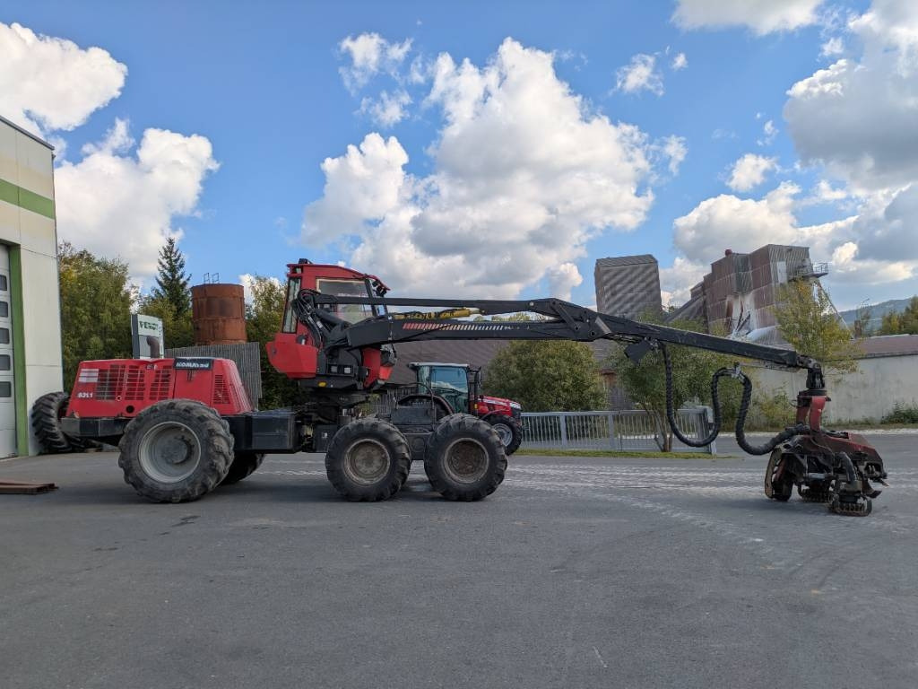 Komatsu 931.1  - Abbattitrice forestale: foto 3 Komatsu 931.1  - Abbattitrice forestale: foto 3