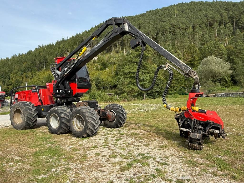 Komatsu 931.1  - Abbattitrice forestale: foto 1 Komatsu 931.1  - Abbattitrice forestale: foto 1