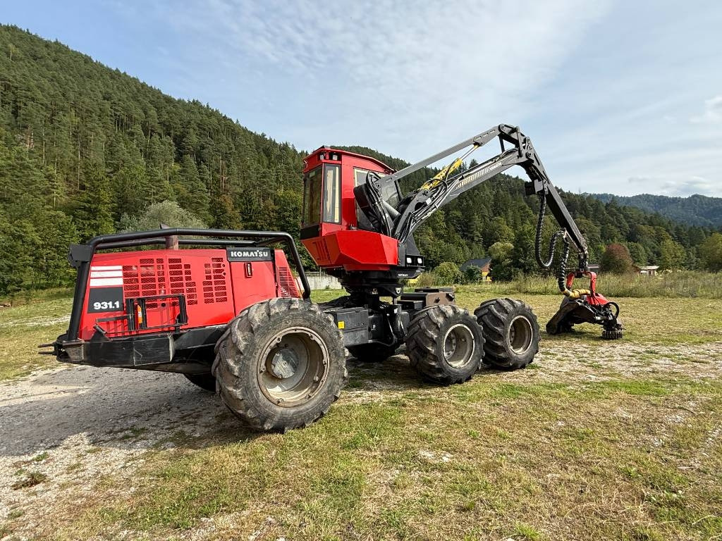 Komatsu 931.1  - Abbattitrice forestale: foto 2 Komatsu 931.1  - Abbattitrice forestale: foto 2