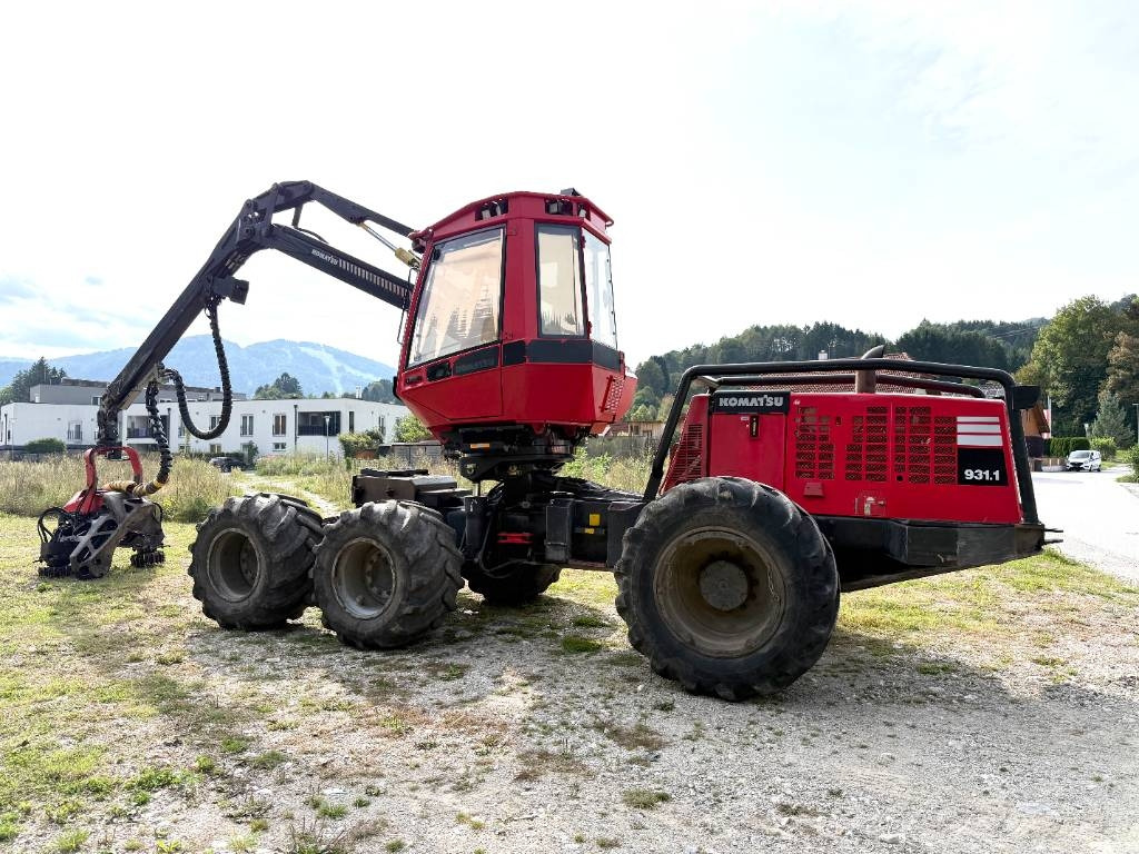 Komatsu 931.1  - Abbattitrice forestale: foto 4 Komatsu 931.1  - Abbattitrice forestale: foto 4