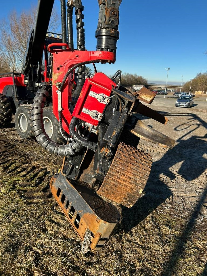 Abbattitrice forestale Komatsu 931: foto 12