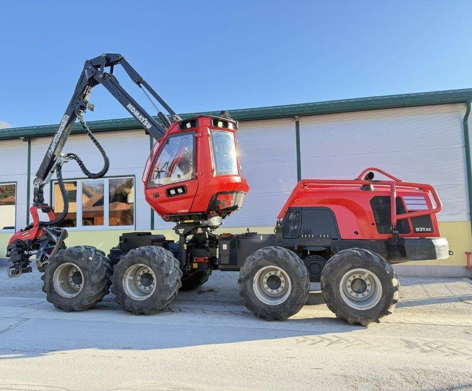 Komatsu 931 XC - Abbattitrice forestale: foto 2 Komatsu 931 XC - Abbattitrice forestale: foto 2
