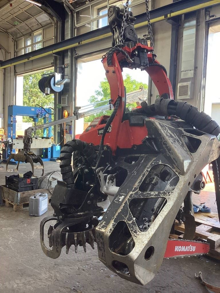 Komatsu C124  - Testa di abbattimento: foto 3 Komatsu C124  - Testa di abbattimento: foto 3