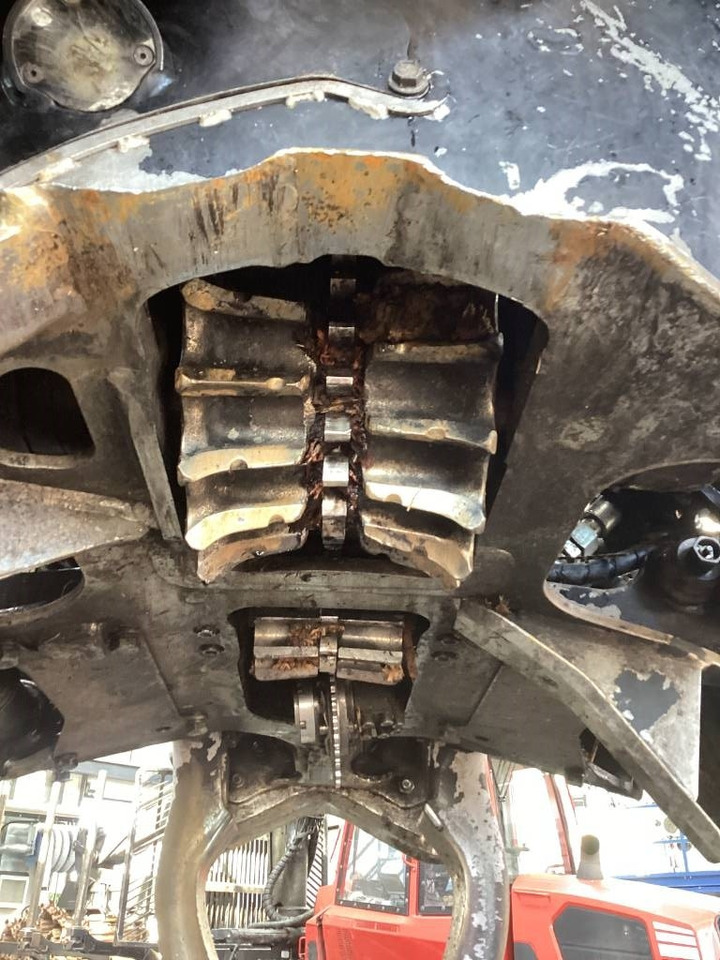 Testa di abbattimento Komatsu C124: foto 9