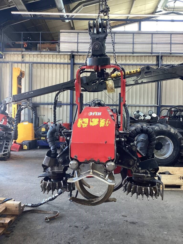 Testa di abbattimento Komatsu C124: foto 7