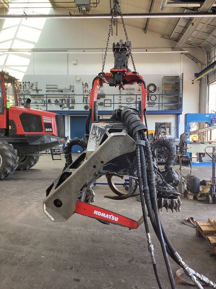 Komatsu C124  - Testa di abbattimento: foto 4 Komatsu C124  - Testa di abbattimento: foto 4