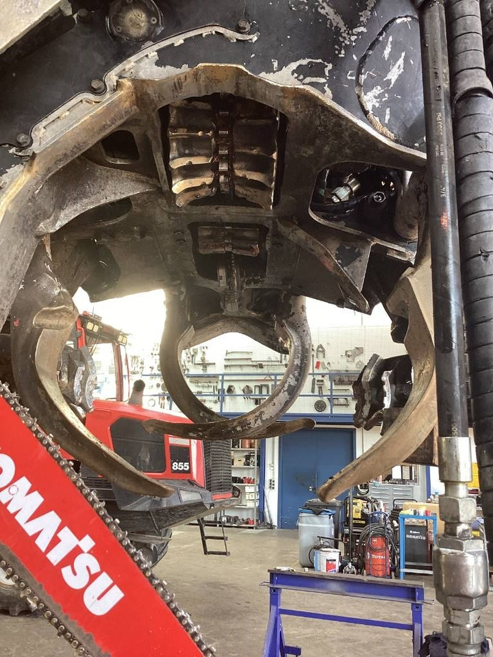 Testa di abbattimento Komatsu C124: foto 8