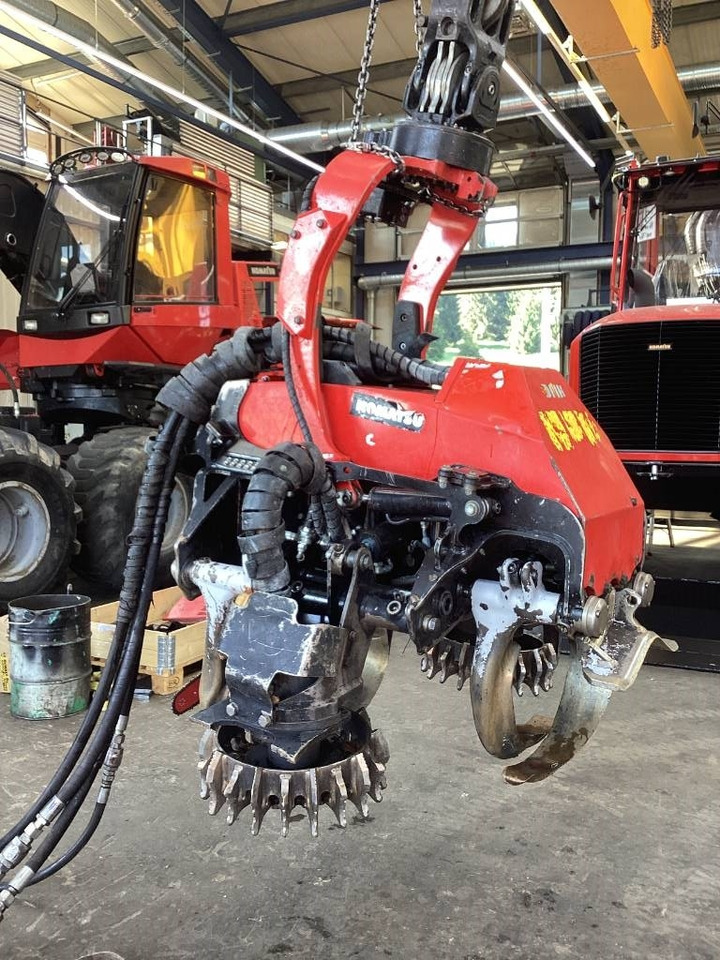 Testa di abbattimento Komatsu C124: foto 6