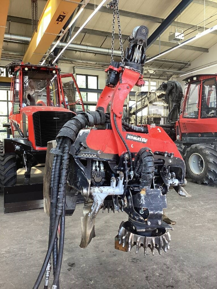 Komatsu C124  - Testa di abbattimento: foto 5 Komatsu C124  - Testa di abbattimento: foto 5