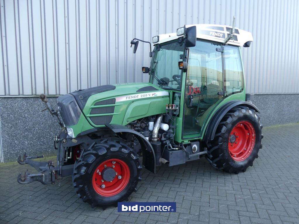 2017 Fendt 209 Vario - Trattore: foto 1 2017 Fendt 209 Vario - Trattore: foto 1