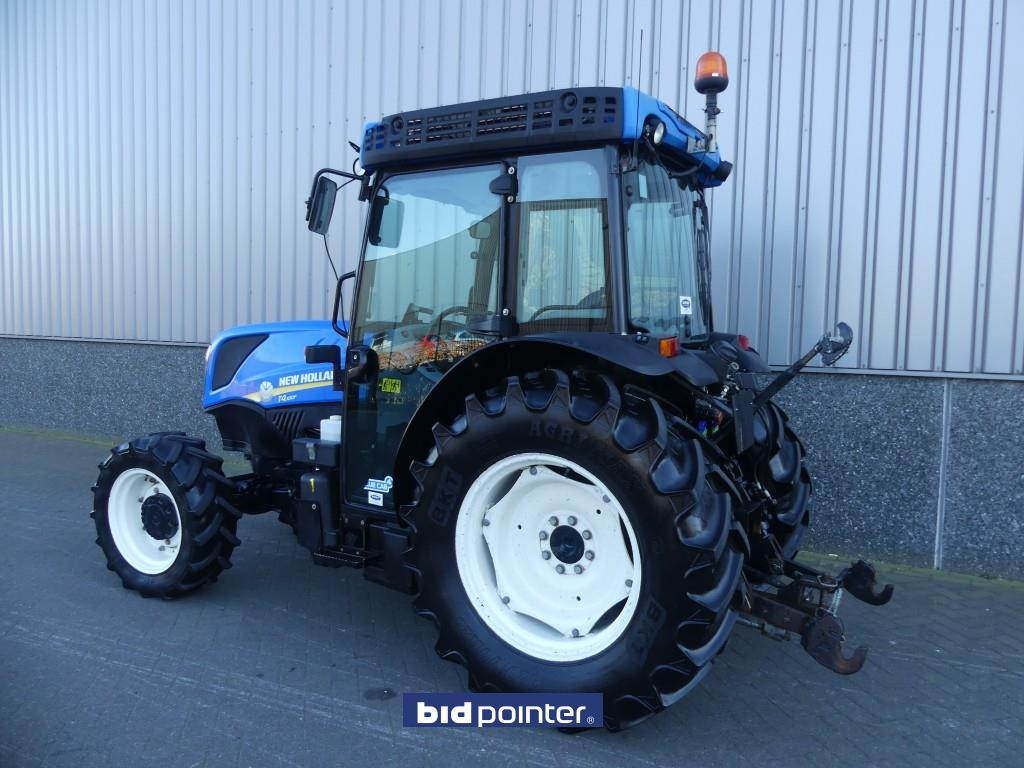 2018 New Holland T4.100F - Trattore: foto 3 2018 New Holland T4.100F - Trattore: foto 3