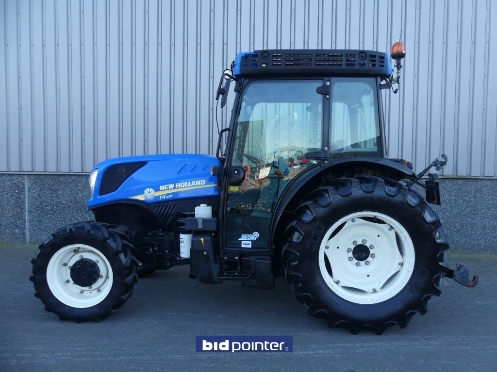 2018 New Holland T4.100F - Trattore: foto 2 2018 New Holland T4.100F - Trattore: foto 2