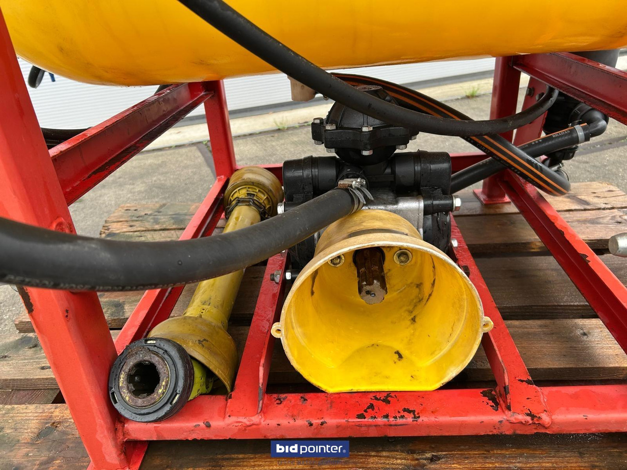 Agromet veldspuit 400 ltr - Polverizzatore portato: foto 4 Agromet veldspuit 400 ltr - Polverizzatore portato: foto 4