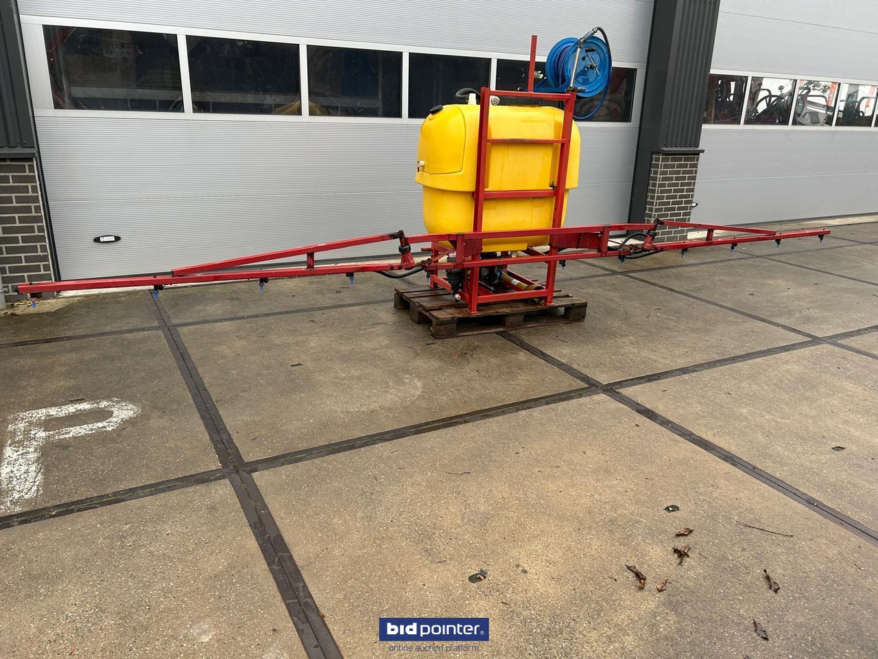 Agromet veldspuit 400 ltr - Polverizzatore portato: foto 2 Agromet veldspuit 400 ltr - Polverizzatore portato: foto 2