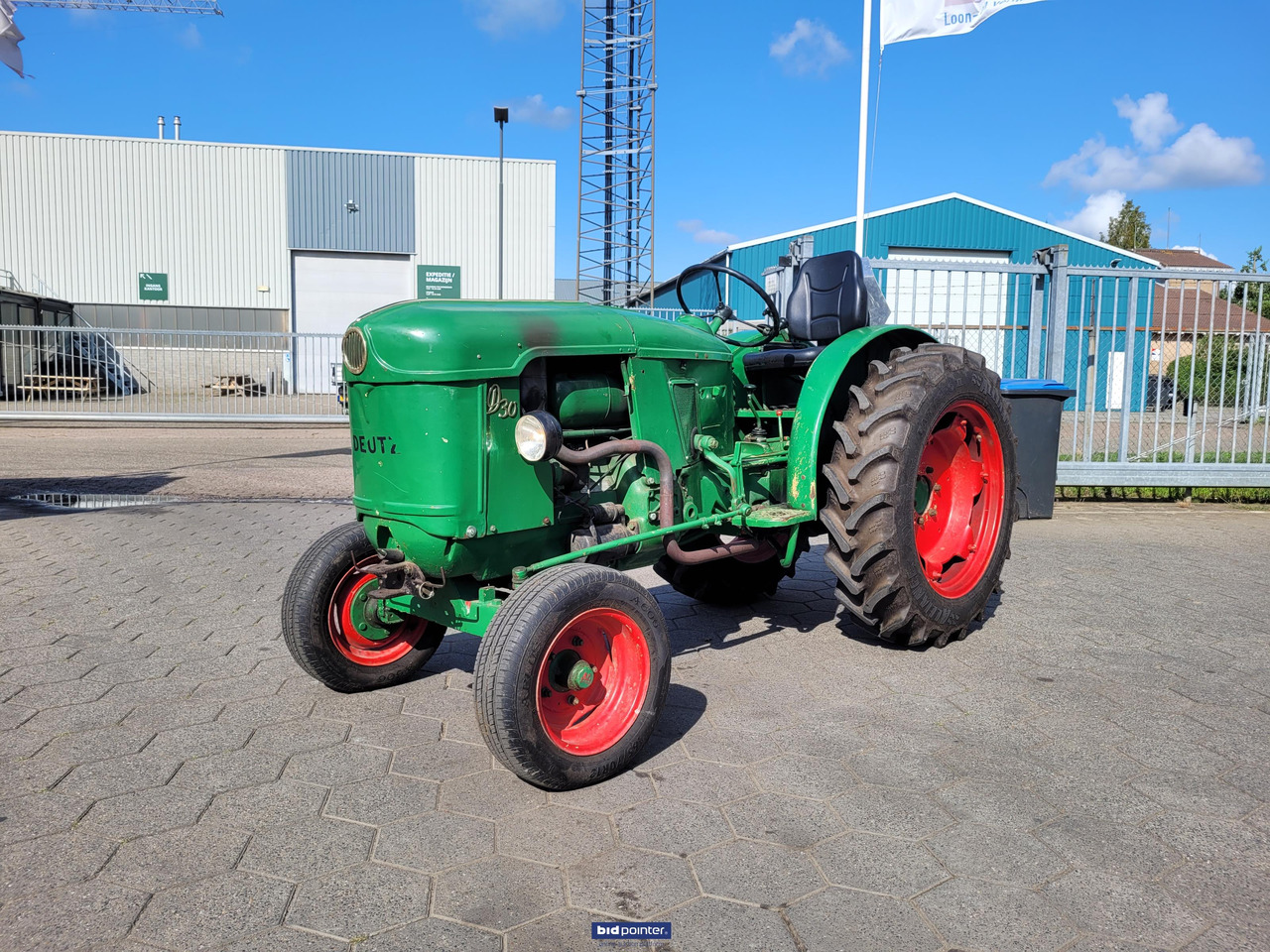 Deutz D30 Smalspoor - Trattore: foto 1 Deutz D30 Smalspoor - Trattore: foto 1
