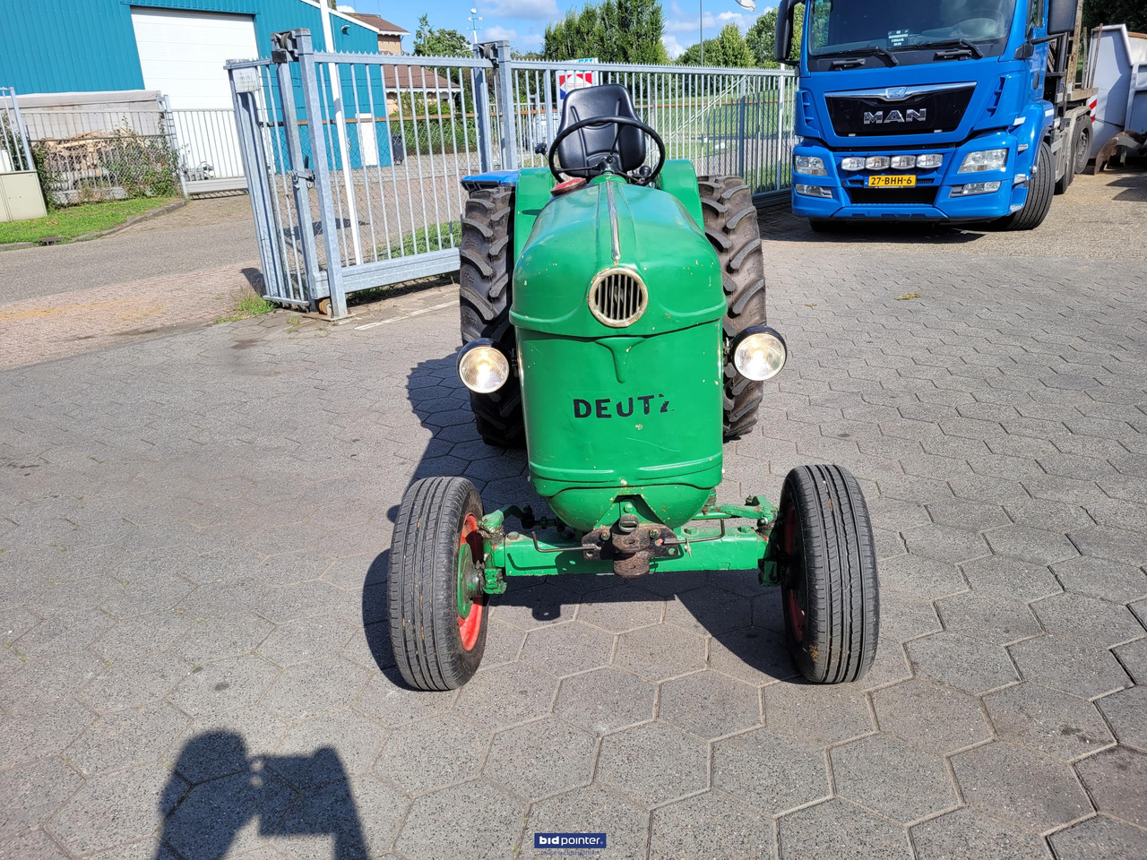 Deutz D30 Smalspoor - Trattore: foto 5 Deutz D30 Smalspoor - Trattore: foto 5