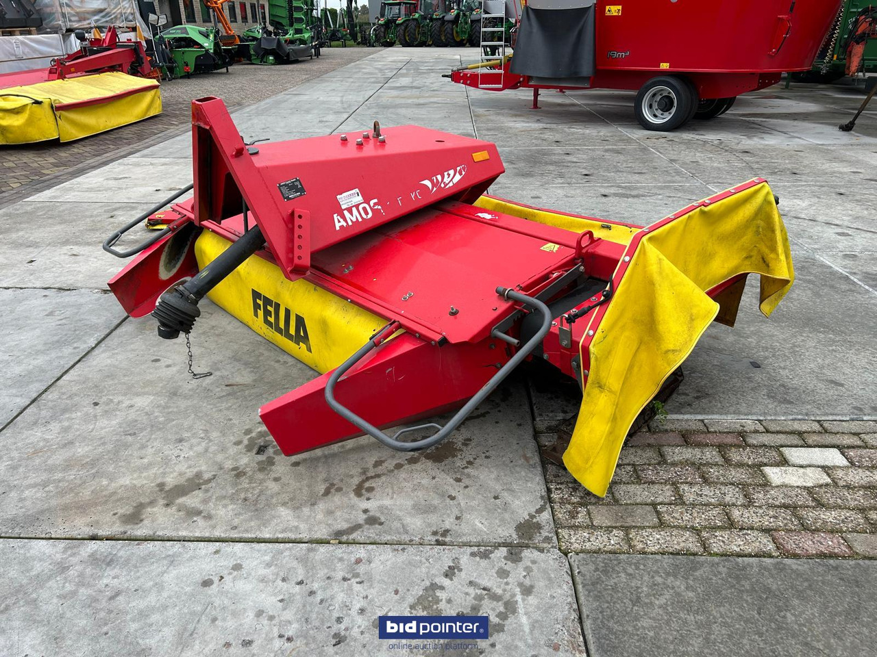 Fella SM310 - Falciatrice: foto 3 Fella SM310 - Falciatrice: foto 3