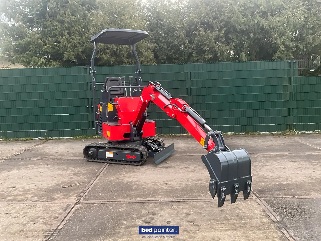 HH-Minigraver L 10 - Miniescavatore: foto 4 HH-Minigraver L 10 - Miniescavatore: foto 4