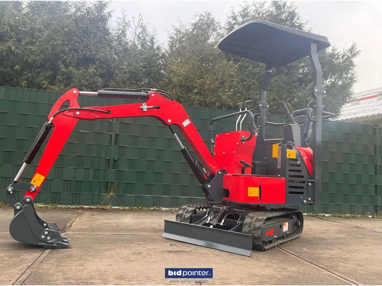 HH-Minigraver L 10 - Miniescavatore: foto 2 HH-Minigraver L 10 - Miniescavatore: foto 2