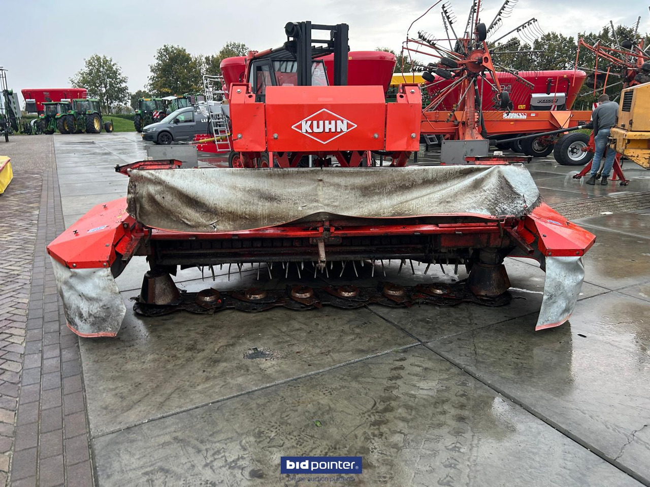 Kuhn FC313F - Falciatrice: foto 1 Kuhn FC313F - Falciatrice: foto 1