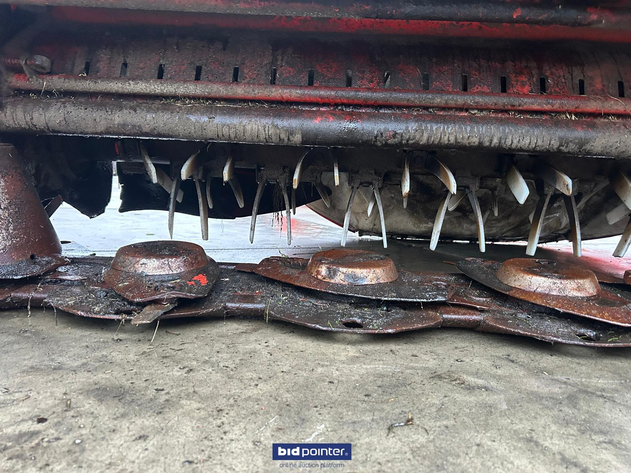 Kuhn FC313F - Falciatrice: foto 3 Kuhn FC313F - Falciatrice: foto 3