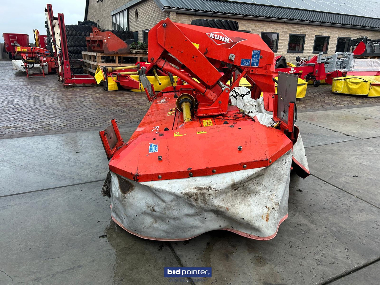 Kuhn FC313F - Falciatrice: foto 5 Kuhn FC313F - Falciatrice: foto 5