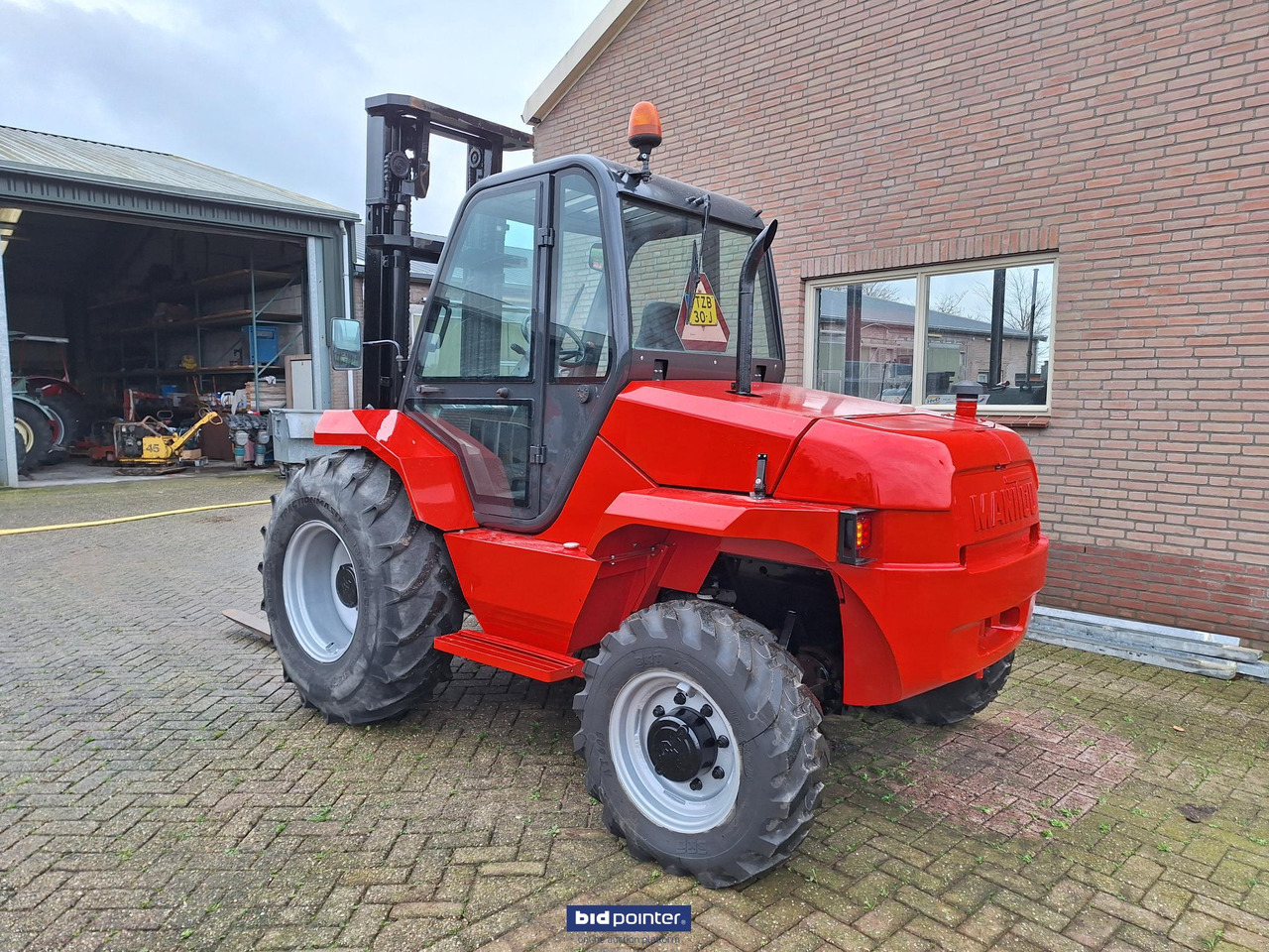 Manitou 30-4 4x4 - Carrello elevatore diesel: foto 3 Manitou 30-4 4x4 - Carrello elevatore diesel: foto 3