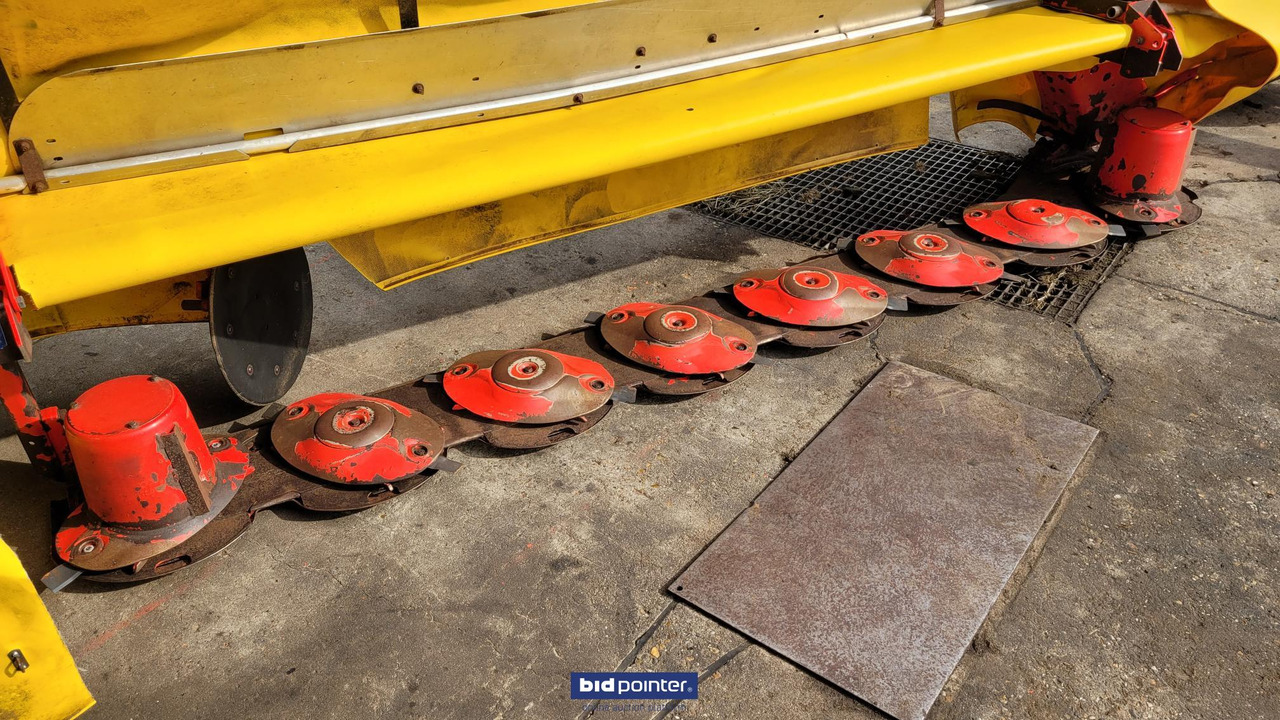 Pottinger Novadic 350 - Falciatrice: foto 4 Pottinger Novadic 350 - Falciatrice: foto 4